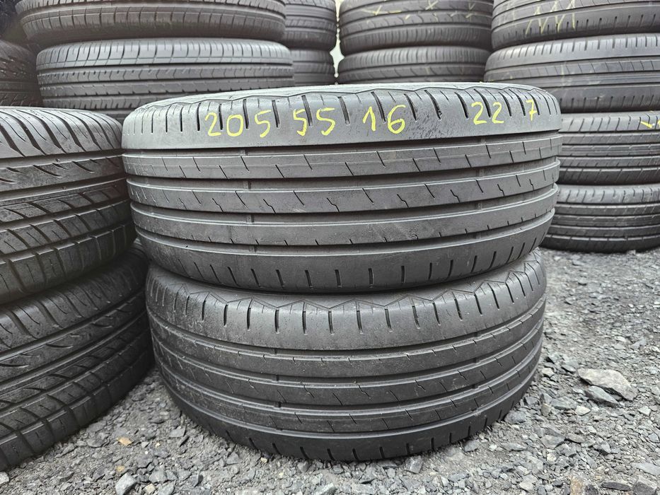 WYSYŁKA 2 Opony Letnie 205 55 R16 Debica Presto HP2 2022r.