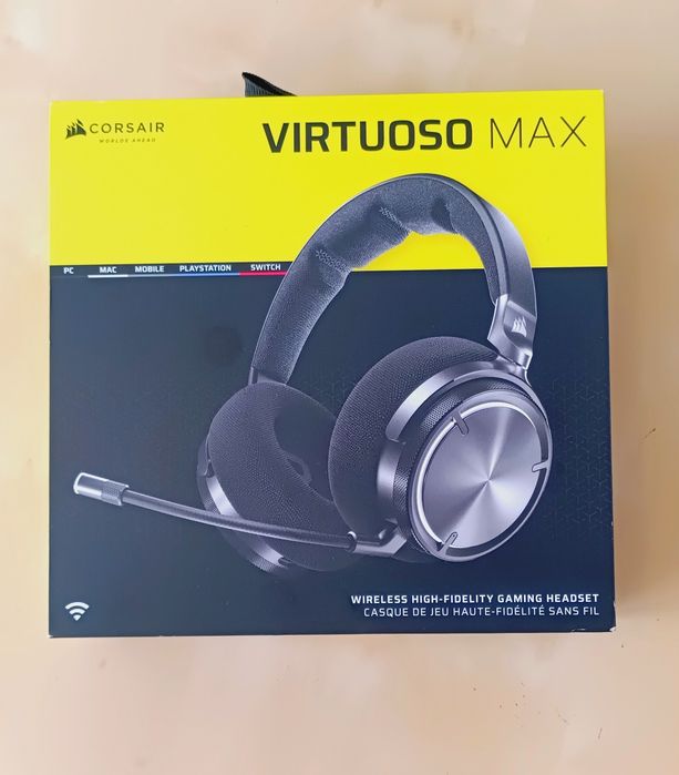 Corsair Virtuoso MAX
