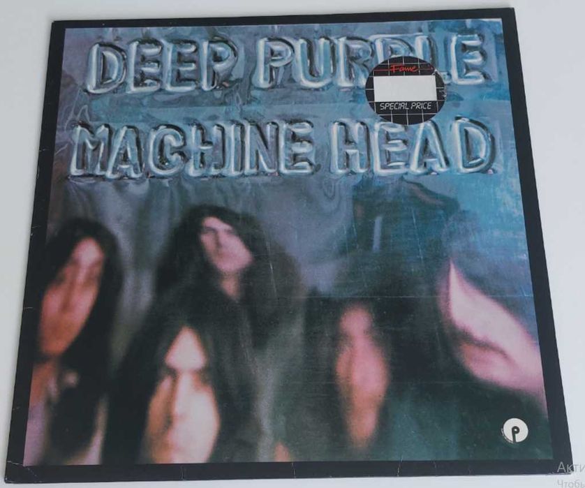 deep purple machine head - купить CD, DVD диски - Цена на OLX.ua