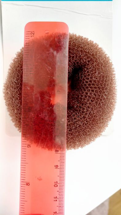 Резинка для гульки бублик для танців