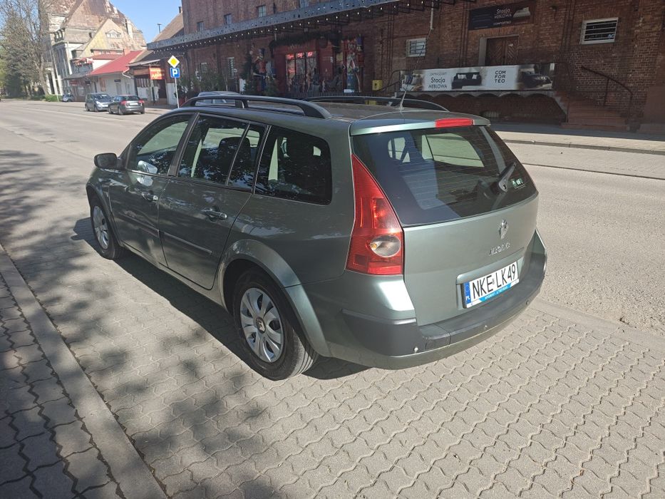 Renault Megane Kombi z Gazem sekwencyjnym