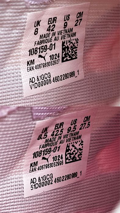 Puma Ultra 5 Ultimate оригінал бутси розмір 42-42.5-43 нові 108159-01