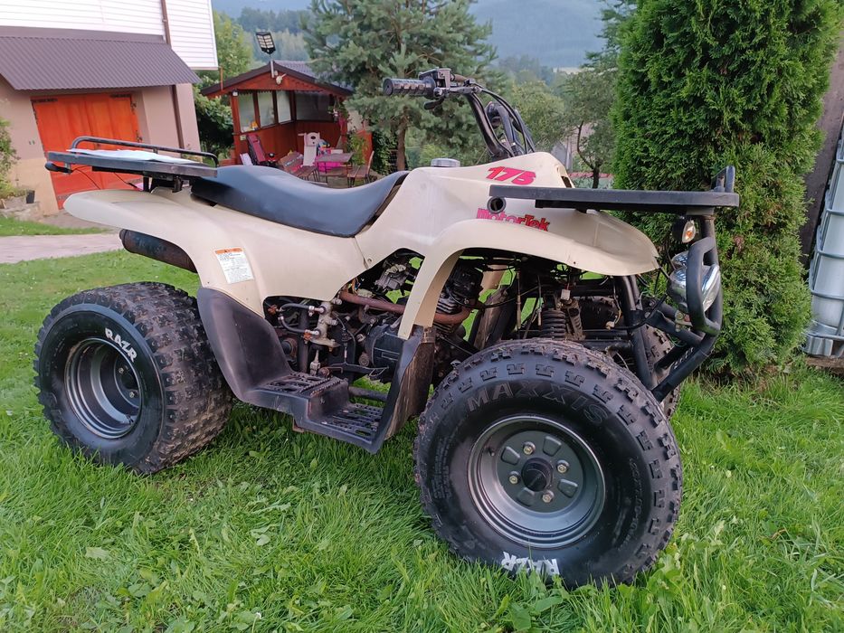 Quad MotorTek MT175
