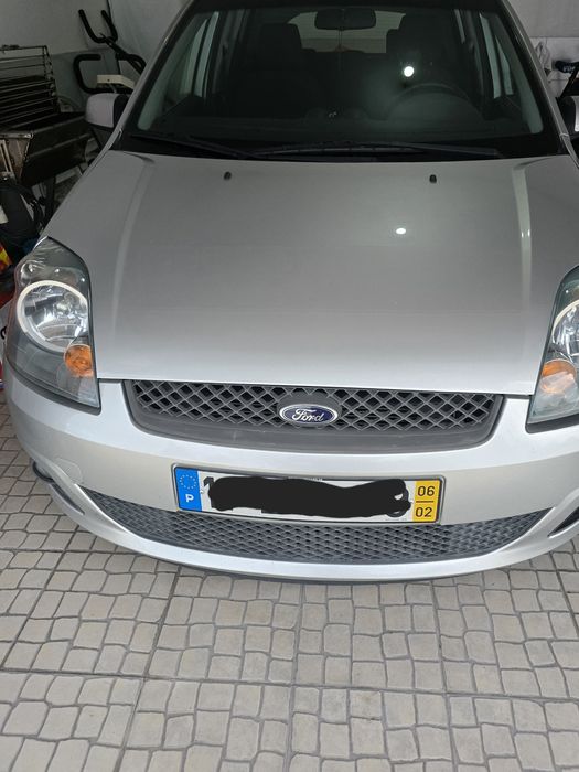 Ford fiesta 1.25