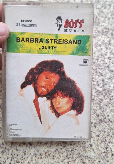 Kaseta magnetofonowa - Barbra Streisand - Guilty