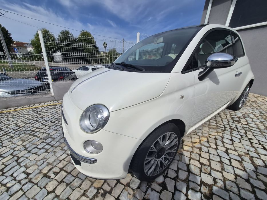 Fiat 500 1.2 Lounge 130€/Mês
