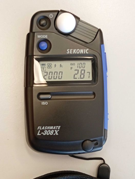 Fotómetro de mão digital Sekonic Flashmate 308X