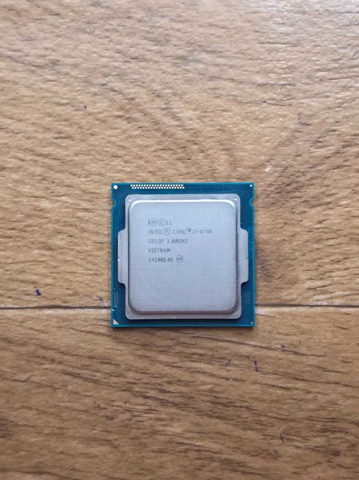 Процессор intel core i7 4790 4 ядра 8 потоков 4.0 Ггц частота идеал гарантия сокет 1150 4-е поколение интел