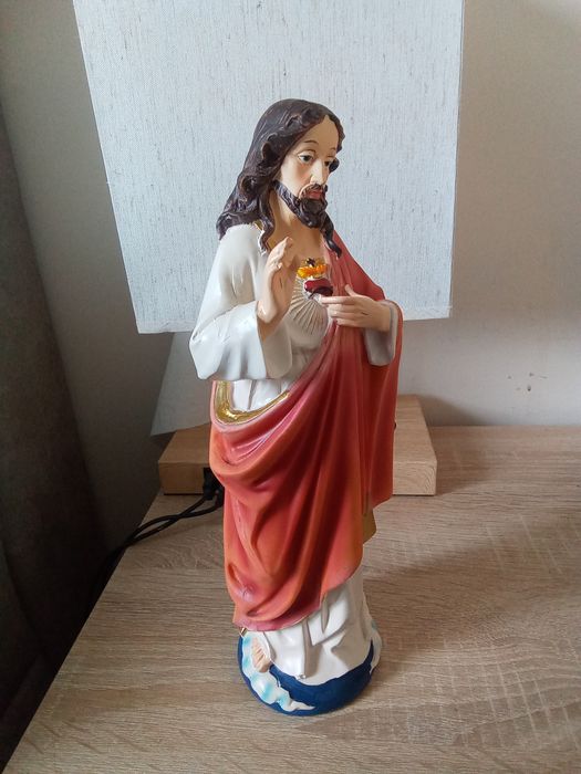 Święta figurka, Pan Jezus ,nowa,wysoka