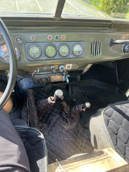 Дизельни уаз 469
