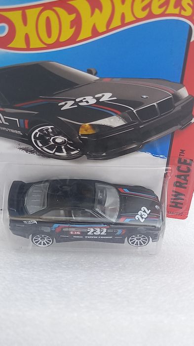 Bmw e36 m3 race hot wheels 2013