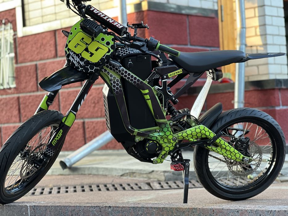 Sur-ron tuning 12,5kw