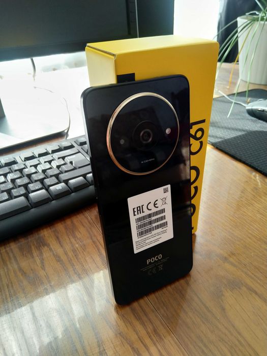 Нові смартфони Poco C61 3/64 Гб