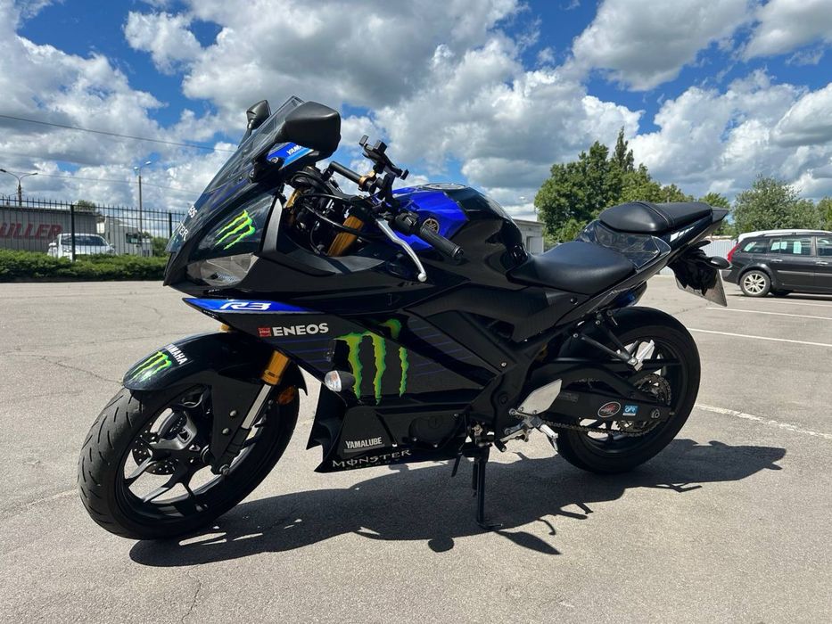 Мотоцикл Yamaha YZF R3