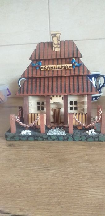 Domek drewniany karczma