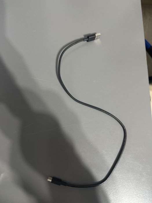 Kabel USB do USB-C / Kabel ładujący (czarny)