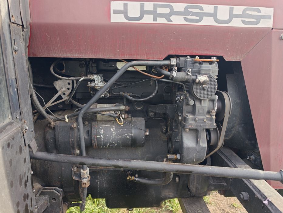 Ursus 2812 opłacony, zarejestrowany