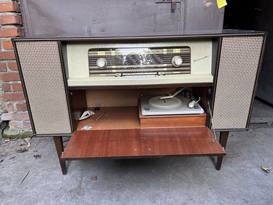 Szafa grajaca radio Smonetta vintage retro
