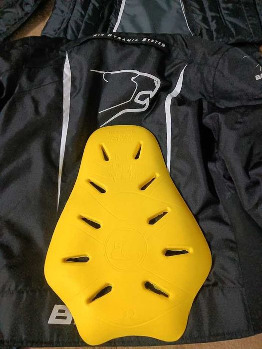 Casaco de mota senhora BERING, proteções nos ombros cotovelos e costas