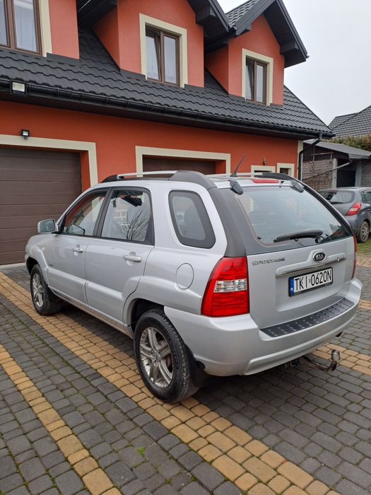Kia sportage 2 4x4