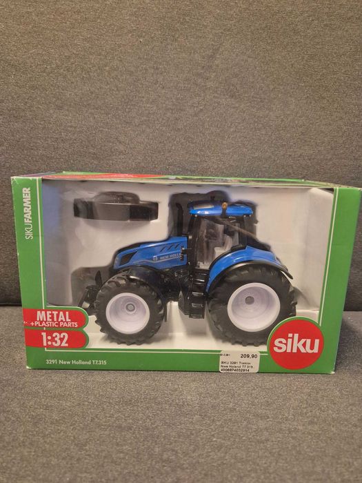 S3291 Siku Farmer - Traktor New Holland T7.315 HD
