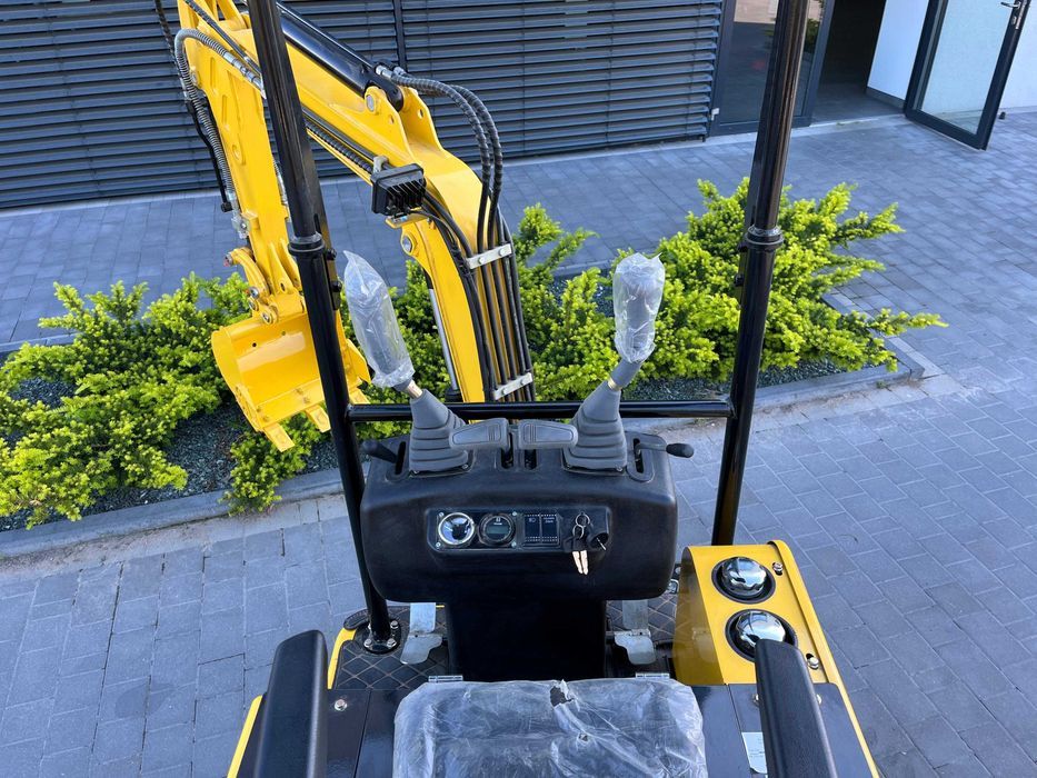 Koparka Gunter Grossmann GG1050, nowa , 1000 kg