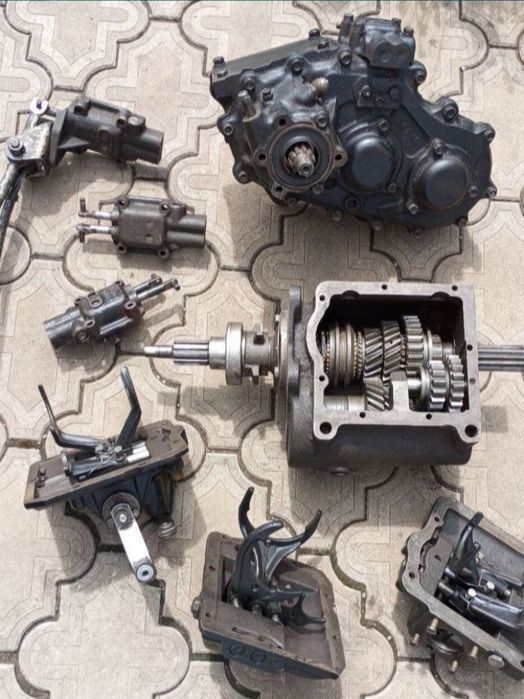 РЕМОНТ и продажа коробок,роздаток Уаз,крышек Кпп,кулис,помп,корпусов.