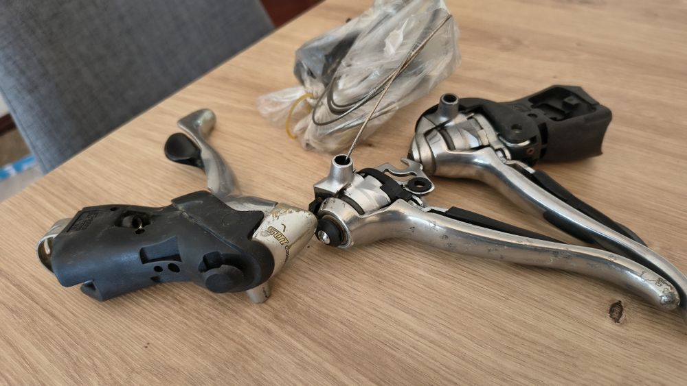 Desviadores Shimano 105 ST-5500 estrada