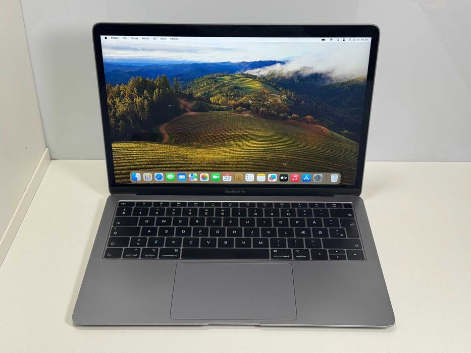 Apple MacBook Air 13 2019 i5 8GB RAM 128GB SSD Super Stan Gwarancja