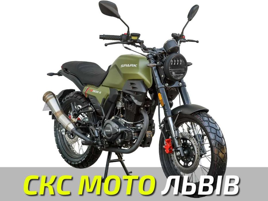 Мотоцикл Spark SP250SC-2 Офіційний дилер! Гарантія! Кредитування!