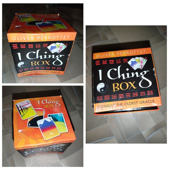 Гадание оракул и-цзин, книга oliver perrottet + карты и цзин