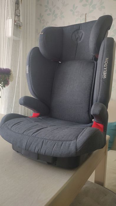 Автокрісло Welldon  Графітовий колір / Isofix