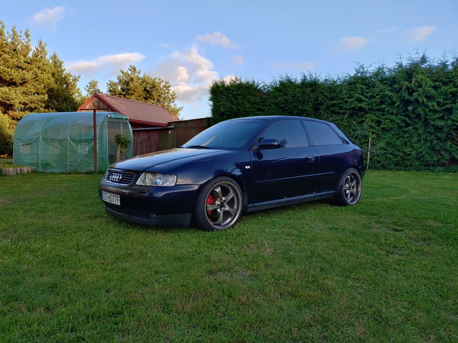 Audi A3 3-drzwiowe