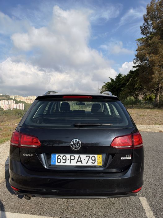 VW golf VII 1.6 tdi