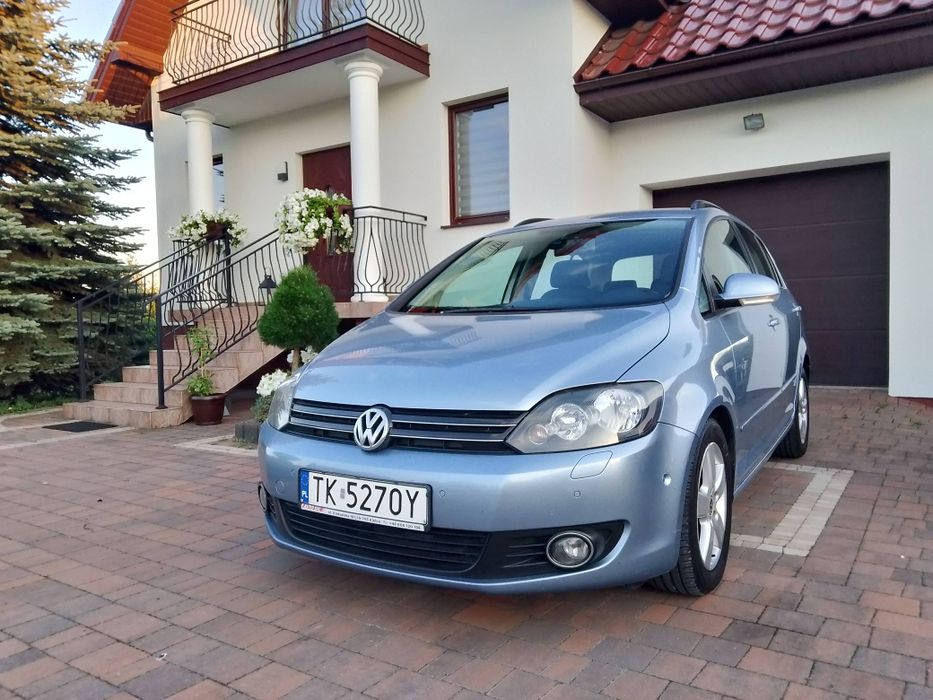 Volkswagen Golf Plus lift.