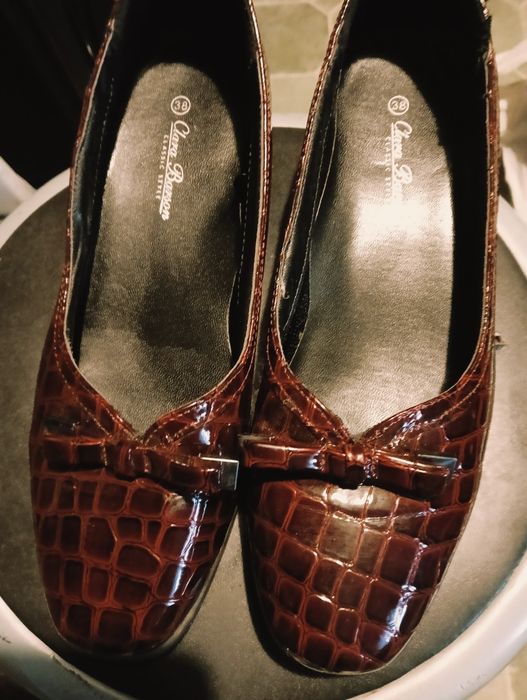 Buty czółenka damskie 38