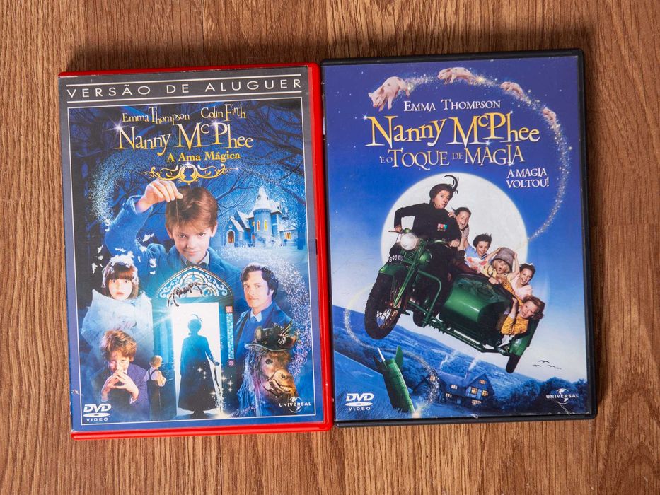 Nanny Mcphee DVD