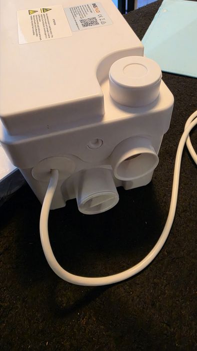 przepompownia ścieków (pompa sanitarna) marki INEFLO 400w