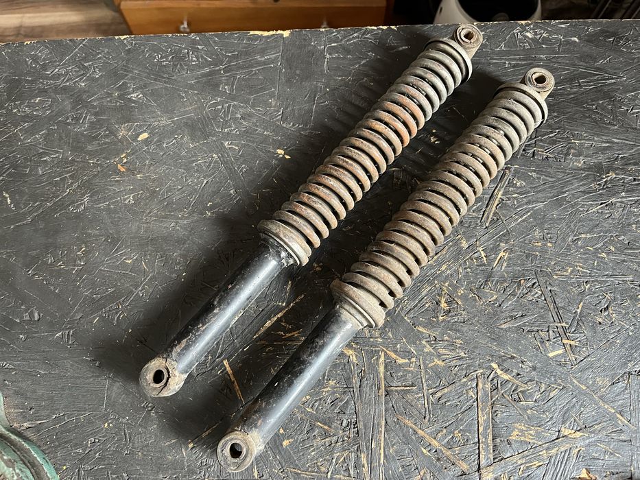 Jawka Jawa 50 mustang sport kaczka amortyzatory tyl oryginal