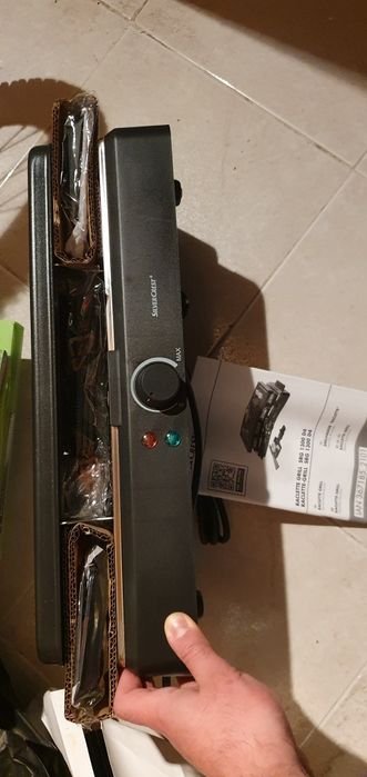 Raclette Grill Silver Crest