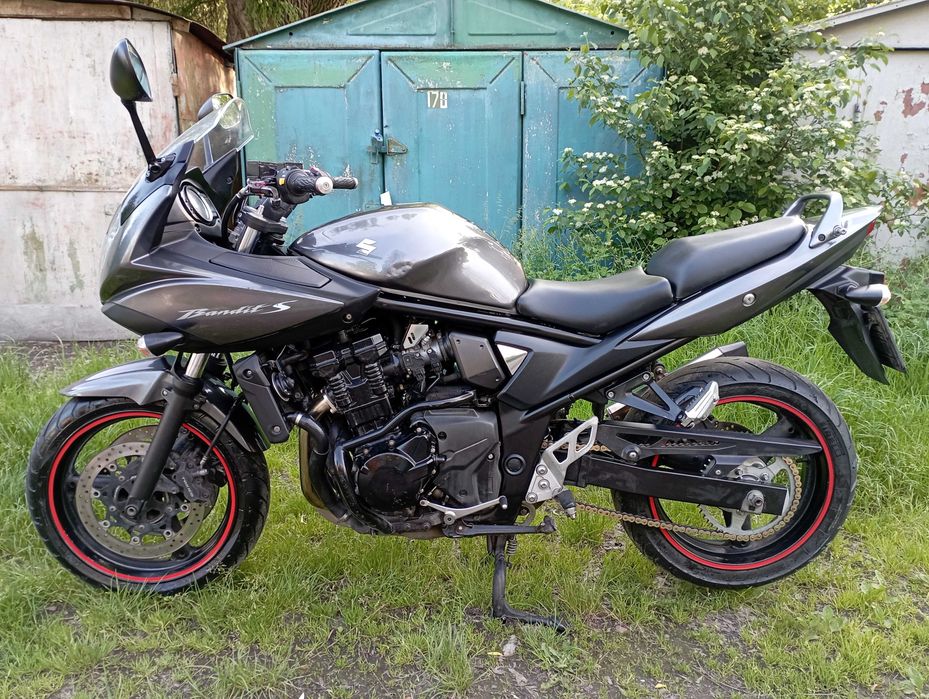 Suzuki GSF 650 S Bandit 10р. Свіжопригнаний