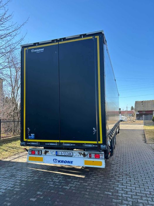 Naczepa Krone Mega Podnoszony dach