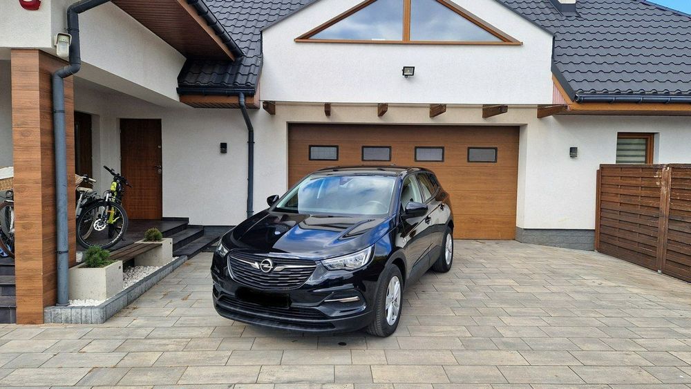 Opel Grandland X Stan BDB 1,2 Turbo 130KM, Bogate Wyposażenie % % GWARANCJA % %