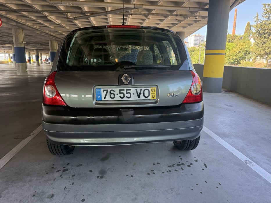 Renault clio 1.5 Dci