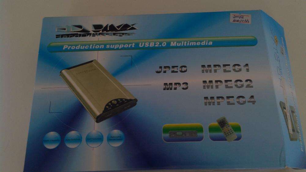 HDD player ( leitor portátil de discos rígidos )