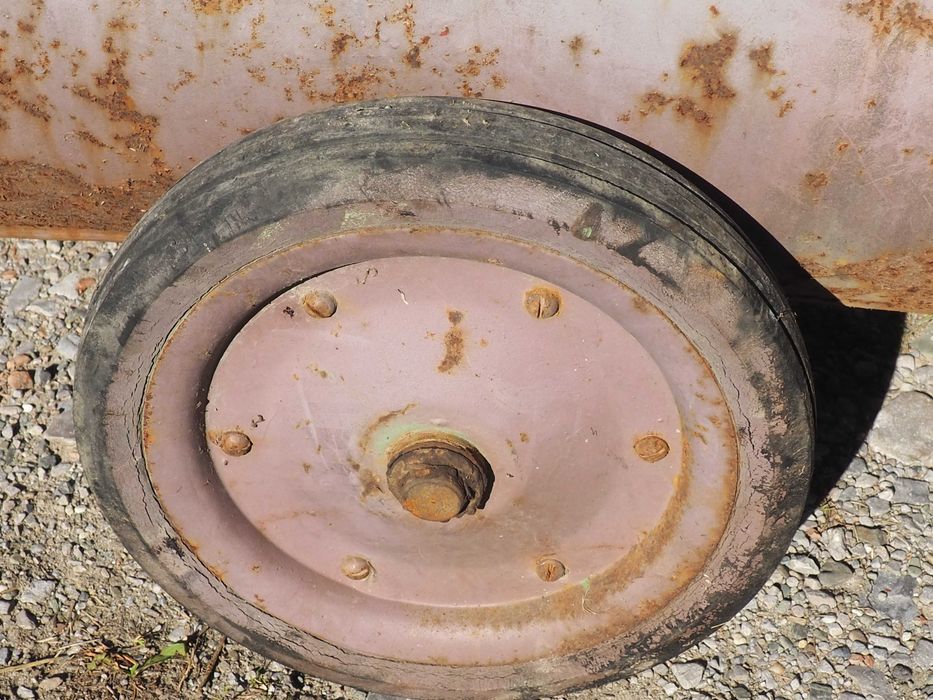 Kompresor zbiornik sprężonego powietrza sprężarka WAN 115 litrów