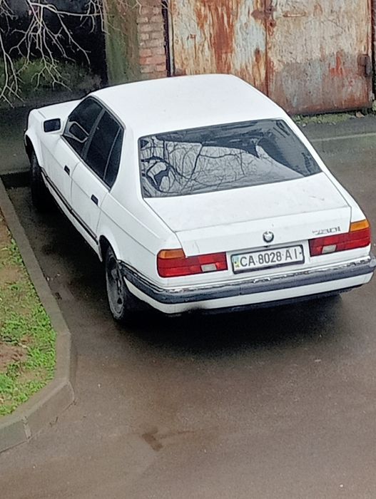 BMW 730 на ходу или для ценителей