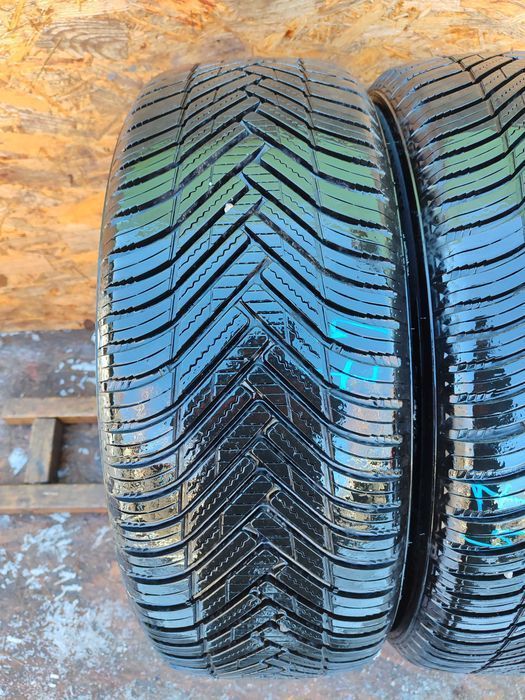 235/55R18 Hankook ! Opony całoroczne ! 2 szt ! MONTAŻ ! #