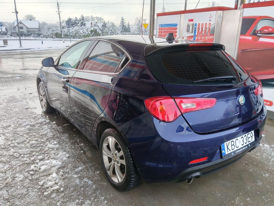 Alfa Romeo Gulietta 1.9JTD 177km skrzynia  automatyczna