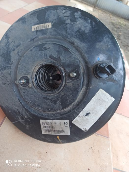 Вакуум гальма меган 4, талісман